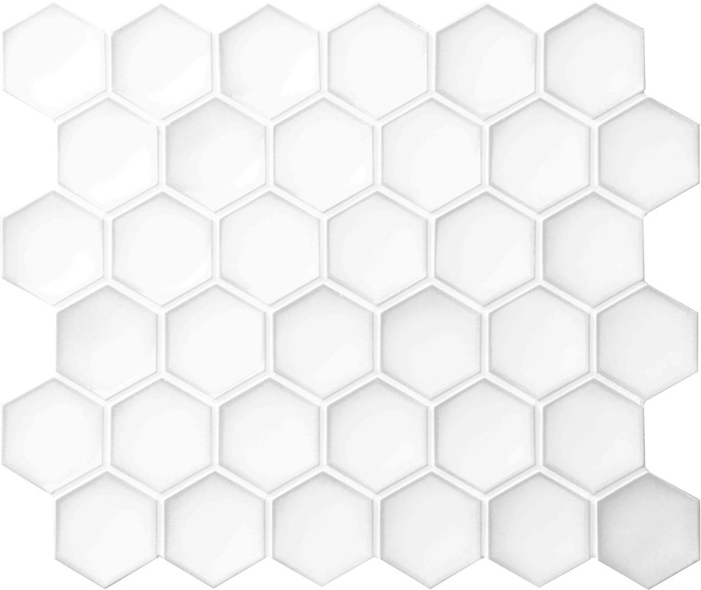 60 x 52mm concave glazed hex field D1-JTS2CH00