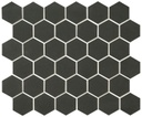 60 x 52mm Flat Unglazed Hex Field