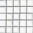 Plain pillowed glazed field tile
