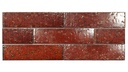 227mm x 60mm rectangular textured glazed field tile