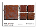 [XKJTSD07] Sample Card - Miyabi Torn Edge Mosaic (Maple Red)
