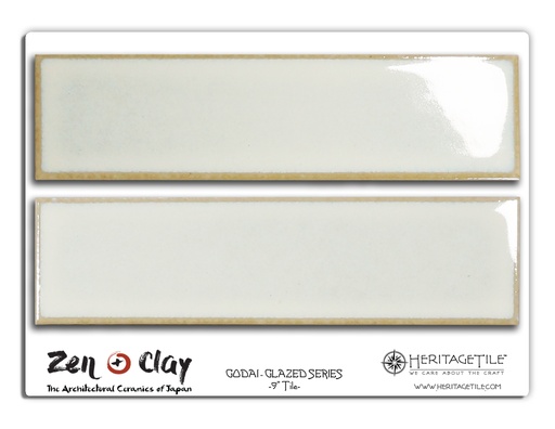 [XKJTS208] Sample Card - Godai Pearl Glazed 9" Field Tile