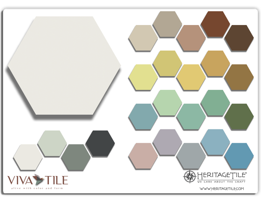 [XKVICP0] Viva Tile Full Color Palette