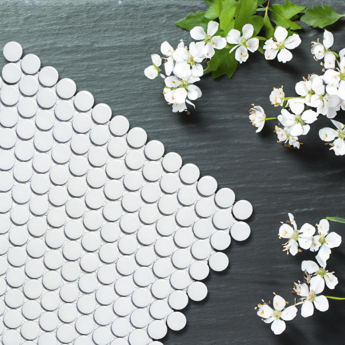 Glazed Porcelain Mosaic