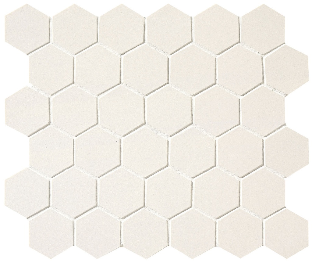 60 x 52mm flat unglazed hex field D1-JTS2FH00