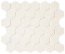 60 x 52mm flat unglazed hex field D1-JTS2FH00