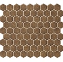 Hex unglazed mosaic field  - 1 color pattern C4-JTS1HX00