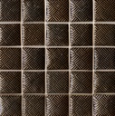 Weave pattern glazed relief tile H4-JTS5WT00
