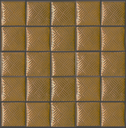 Weave pattern glazed relief tile H5-JTS5WT00