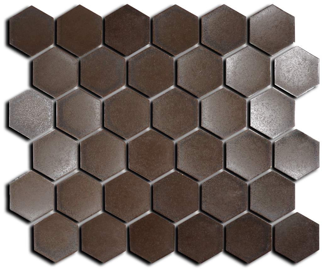 60 x 52mm concave glazed hex field DB-JTS2CH01