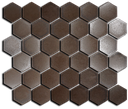 60 x 52mm concave glazed hex field DB-JTS2CH01