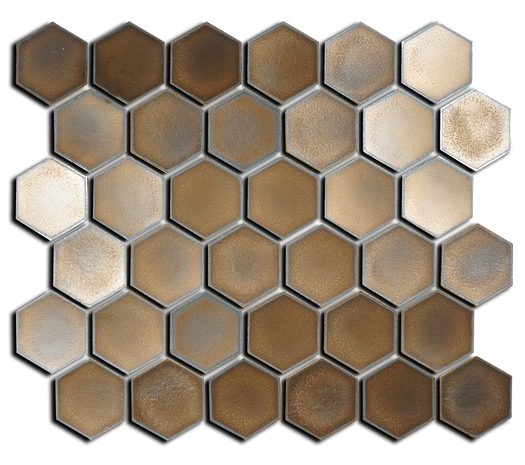 60 x 52mm concave glazed hex field DA-JTS2CH01