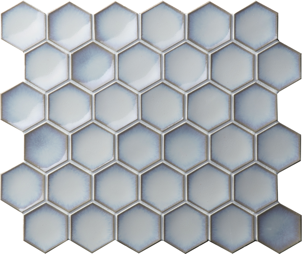 60 x 52mm concave glazed hex field D3-JTS2CH01