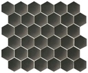 60 x 52mm Concave Unglazed Hex Field