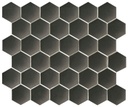 60 x 52mm concave unglazed hex field