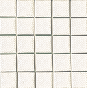 Weave pattern glazed relief tile
