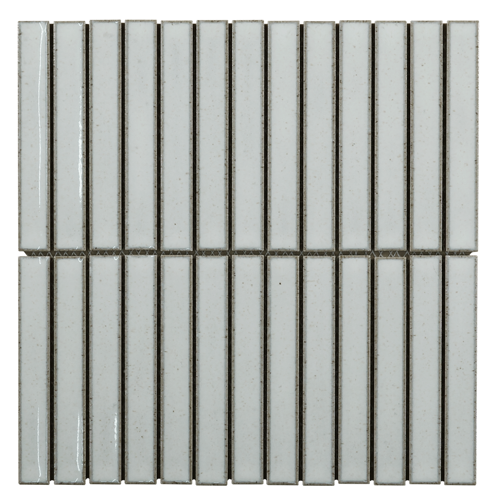 20x145mm concave glazed porcelain mosaic field