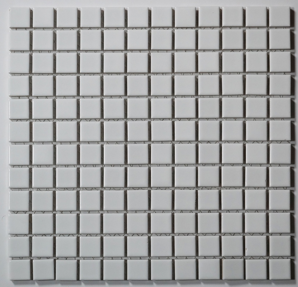 22mm glazed square mosaic