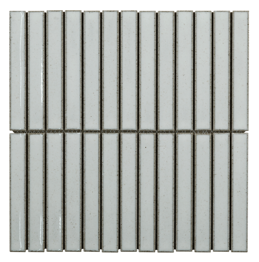 20x145mm concave glazed porcelain mosaic field