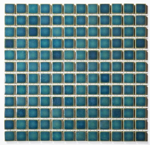 [JTS2SM00] 22mm glazed square mosaic