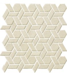 Weave lattice unglazed mosaic field - 1 color pattern