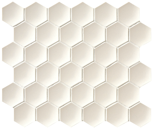 60 x 52mm Concave Unglazed Hex Field