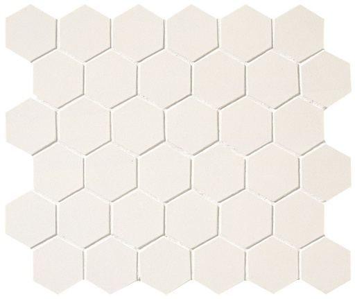60 x 52mm Flat Unglazed Hex Field