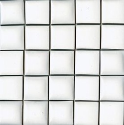 Plain pillowed glazed field tile