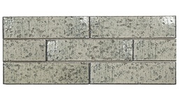 227mm x 60mm rectangular textured glazed field tile