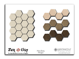 [XKJTS101] Sample Card - Henro Hex