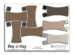 [XKJTS105] Sample Card - Henro Basketweave